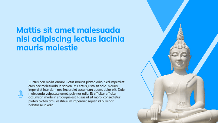 Parallex Blue Analytical slide 5